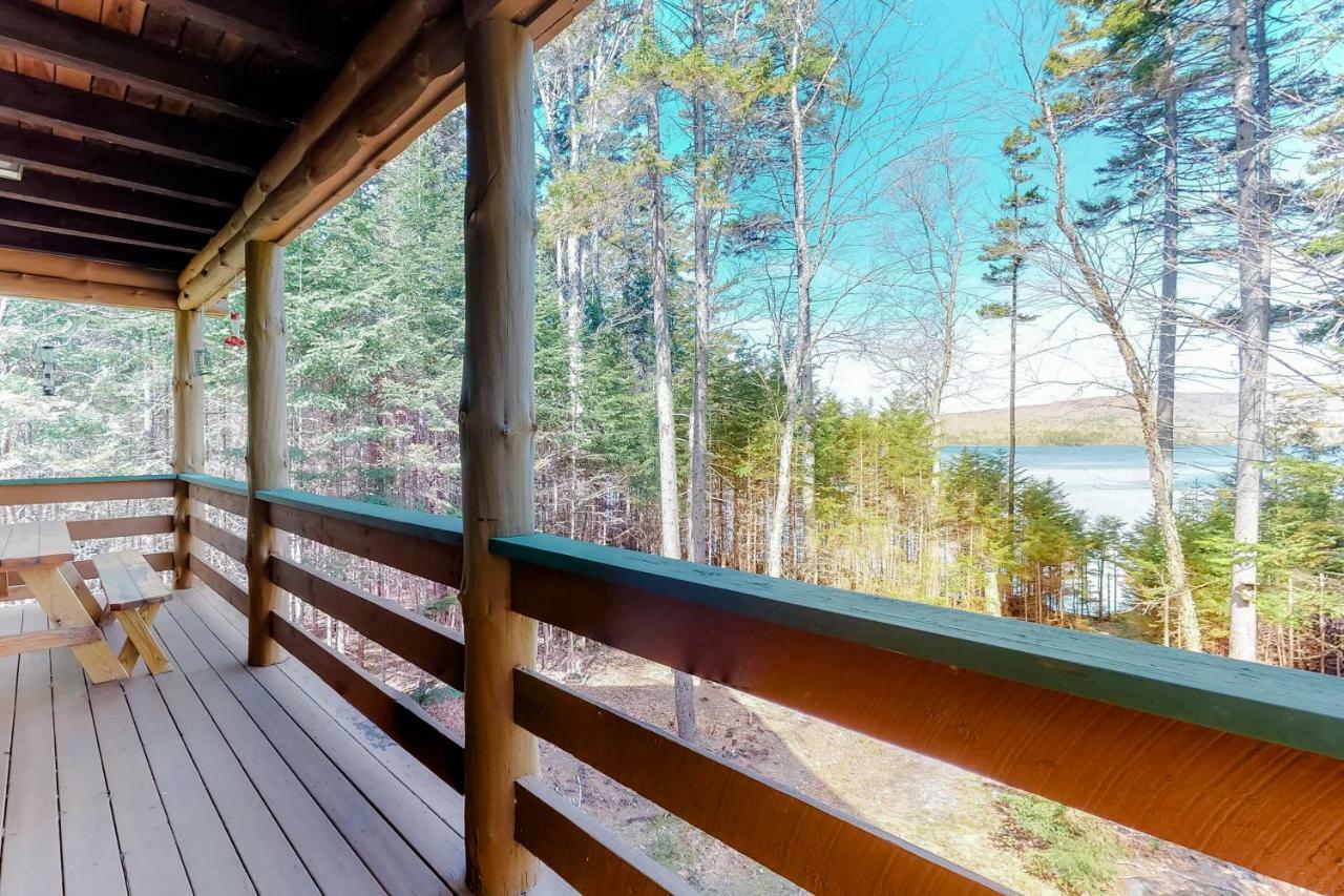 Loon Landing Lodge Greenville Esterno foto
