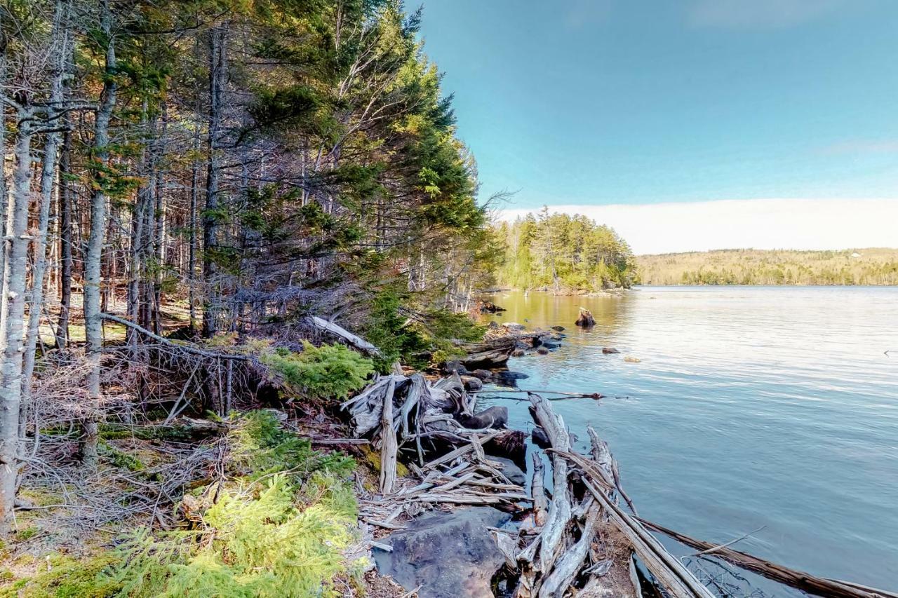Loon Landing Lodge Greenville Esterno foto